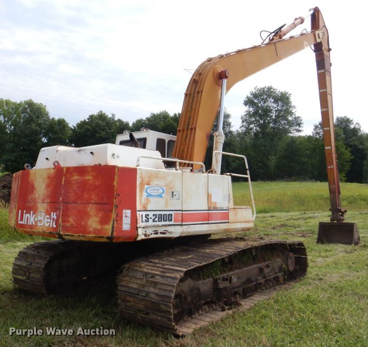 image for item DS8175 Link-Belt  LS-2800C Series II  long reach excavator