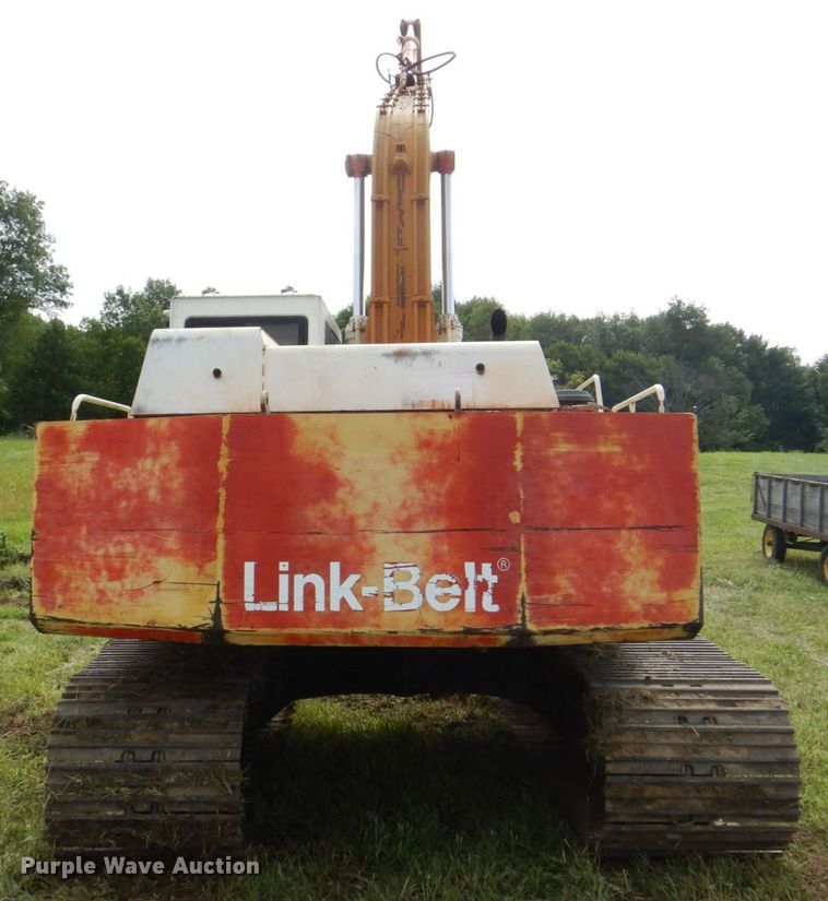 image for item DS8175 Link-Belt  LS-2800C Series II  long reach excavator