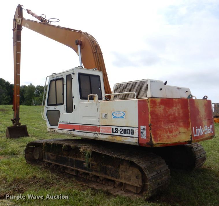 image for item DS8175 Link-Belt  LS-2800C Series II  long reach excavator
