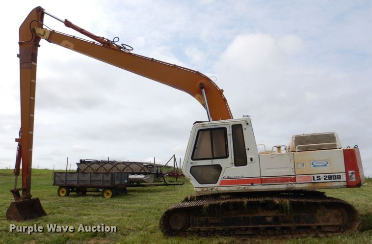 image for item DS8175 Link-Belt  LS-2800C Series II  long reach excavator
