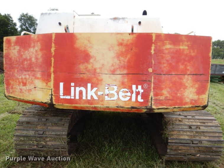 image for item DS8175 Link-Belt  LS-2800C Series II  long reach excavator