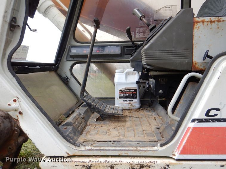 image for item DS8175 Link-Belt  LS-2800C Series II  long reach excavator