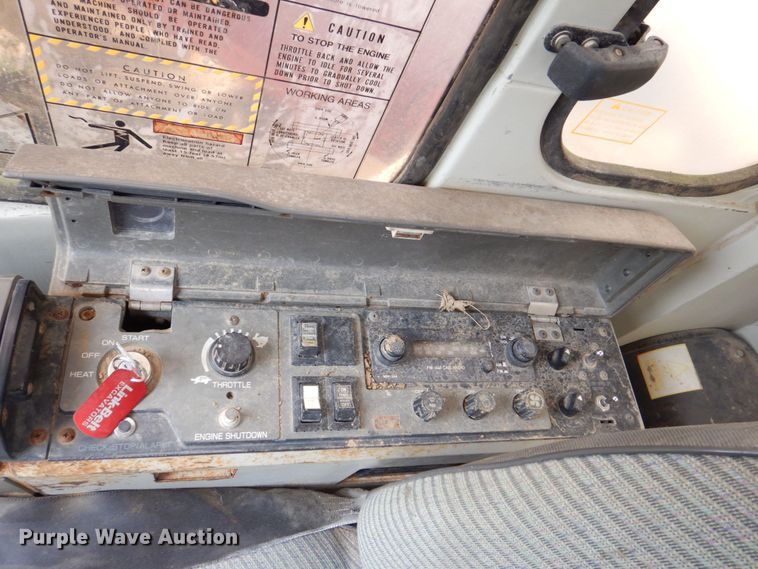 image for item DS8175 Link-Belt  LS-2800C Series II  long reach excavator