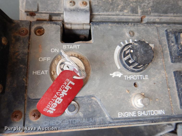 image for item DS8175 Link-Belt  LS-2800C Series II  long reach excavator