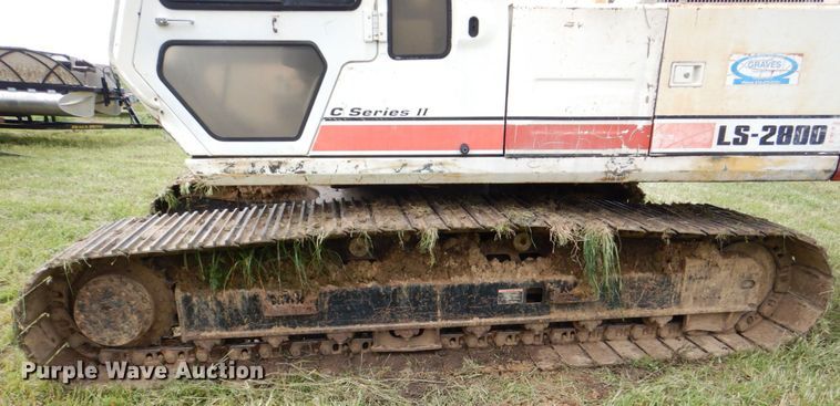 image for item DS8175 Link-Belt  LS-2800C Series II  long reach excavator