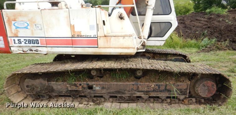 image for item DS8175 Link-Belt  LS-2800C Series II  long reach excavator