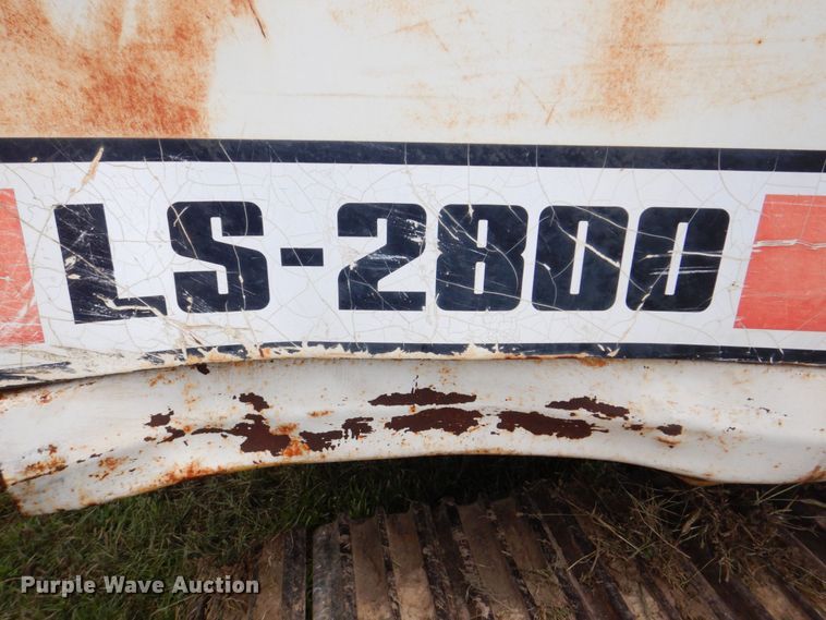 image for item DS8175 Link-Belt  LS-2800C Series II  long reach excavator
