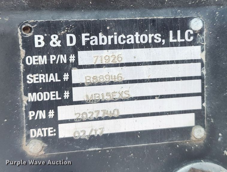 image for item JB9036 Stanley MB15SXS  breaker