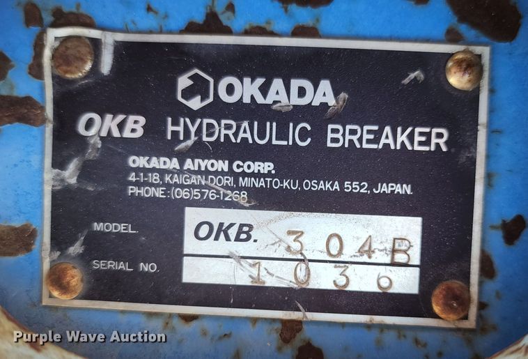 image for item JB9037 Okada OKB304B  breaker