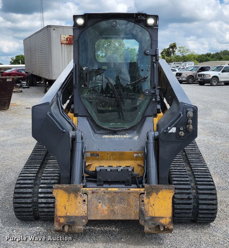 image for item JB9069 2018 John Deere 333G  tracked skid steer loader