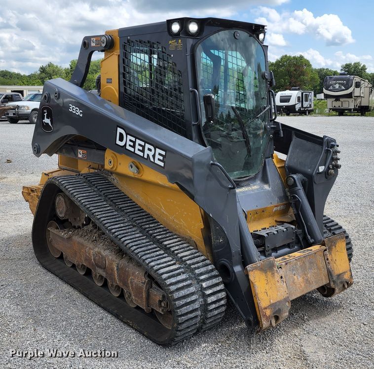 image for item JB9069 2018 John Deere 333G  tracked skid steer loader