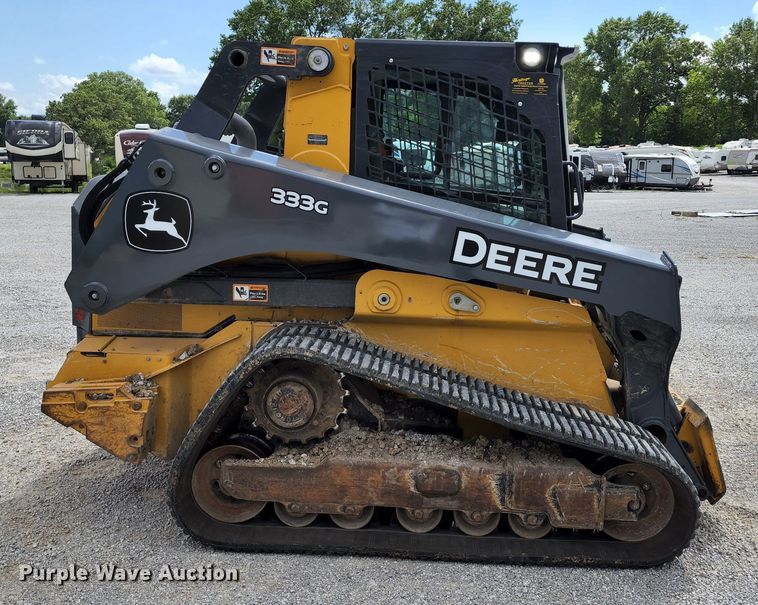 image for item JB9069 2018 John Deere 333G  tracked skid steer loader