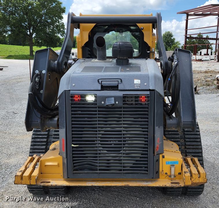 image for item JB9069 2018 John Deere 333G  tracked skid steer loader