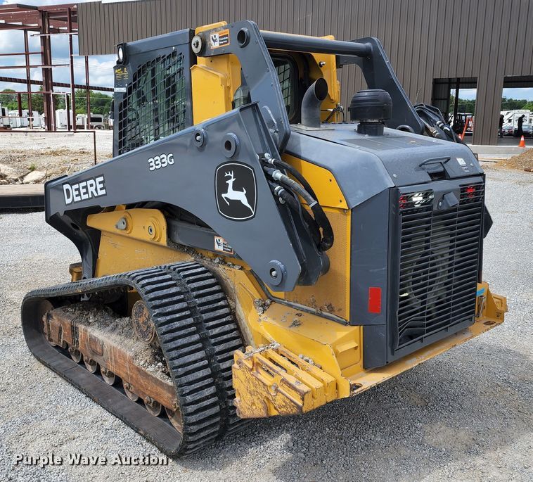 image for item JB9069 2018 John Deere 333G  tracked skid steer loader