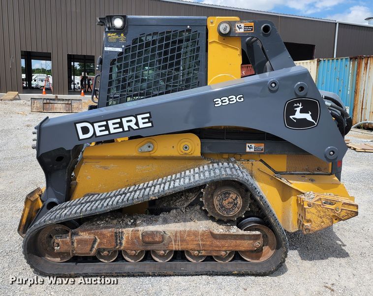 image for item JB9069 2018 John Deere 333G  tracked skid steer loader