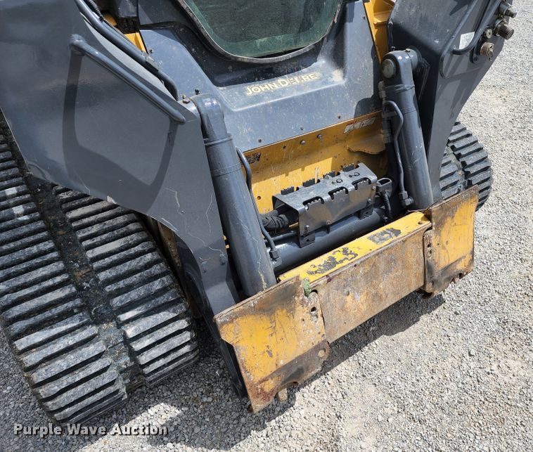 image for item JB9069 2018 John Deere 333G  tracked skid steer loader