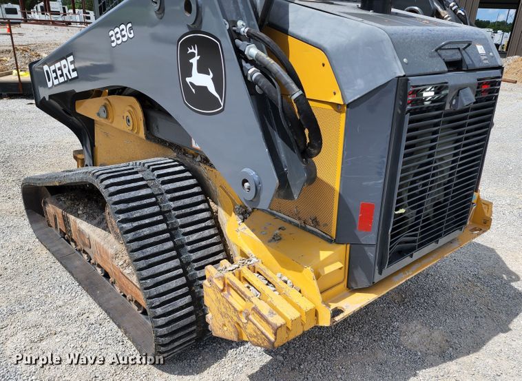 image for item JB9069 2018 John Deere 333G  tracked skid steer loader