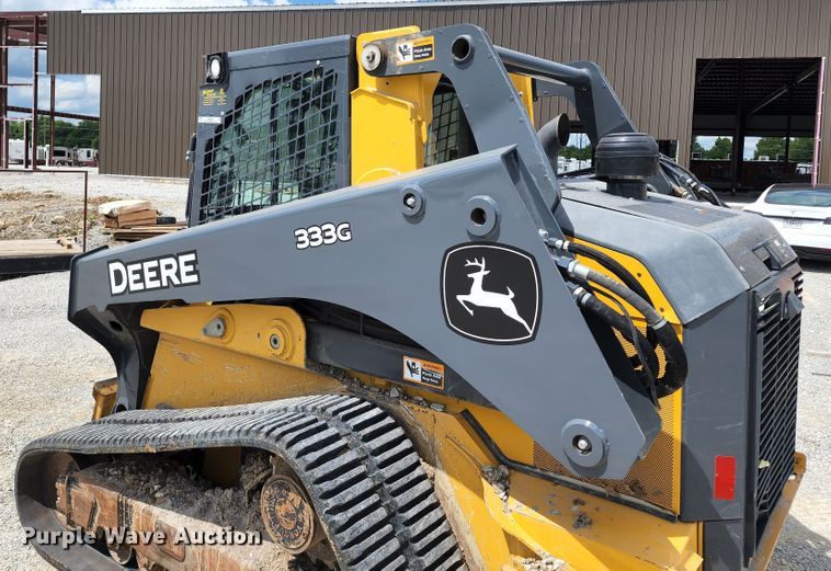 image for item JB9069 2018 John Deere 333G  tracked skid steer loader