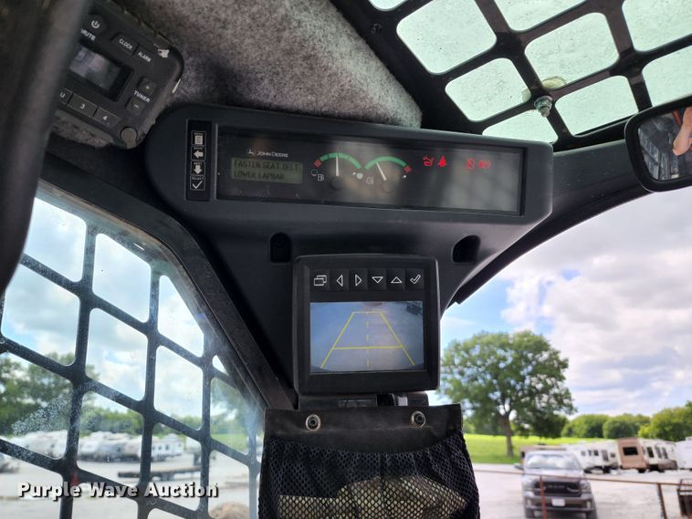 image for item JB9069 2018 John Deere 333G  tracked skid steer loader