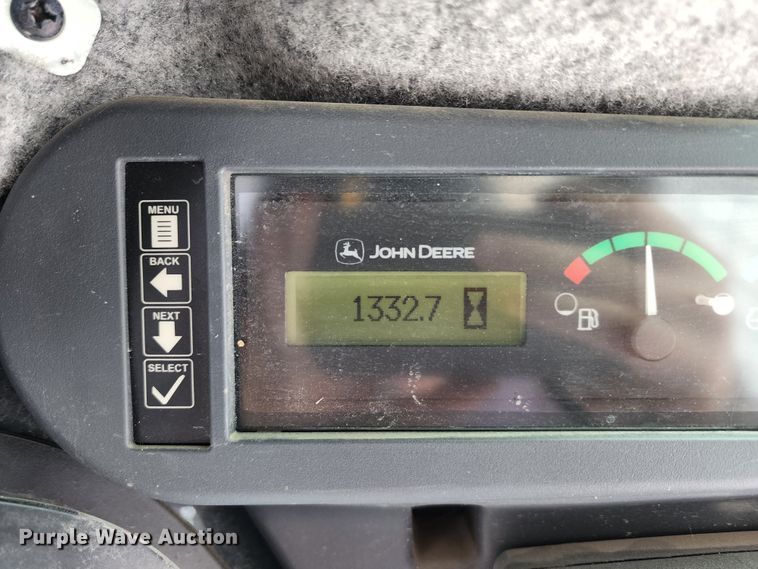 image for item JB9069 2018 John Deere 333G  tracked skid steer loader