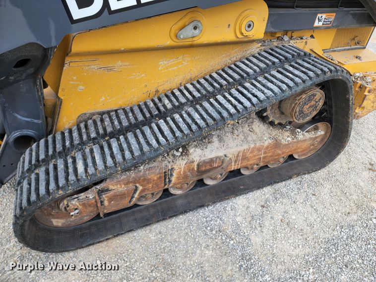 image for item JB9069 2018 John Deere 333G  tracked skid steer loader