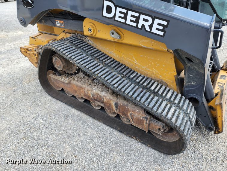 image for item JB9069 2018 John Deere 333G  tracked skid steer loader