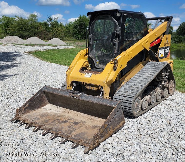 image for item JB9071 2014 Caterpillar 287D  tracked skid steer loader