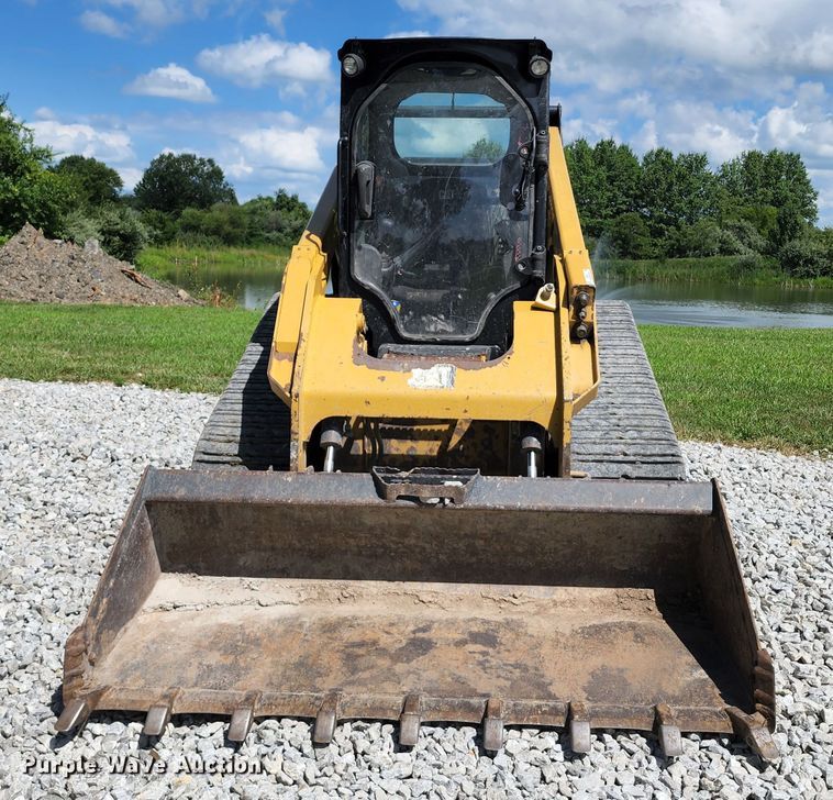 image for item JB9071 2014 Caterpillar 287D  tracked skid steer loader