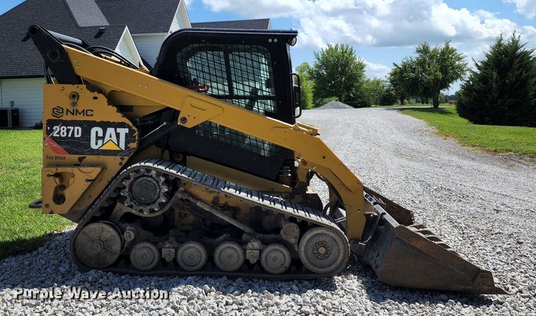 image for item JB9071 2014 Caterpillar 287D  tracked skid steer loader