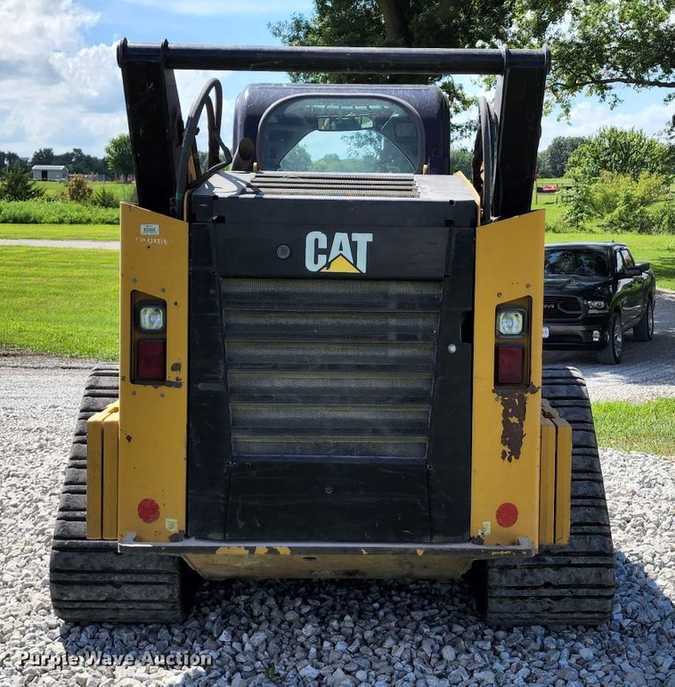 image for item JB9071 2014 Caterpillar 287D  tracked skid steer loader