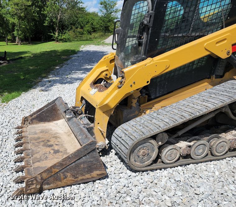 image for item JB9071 2014 Caterpillar 287D  tracked skid steer loader