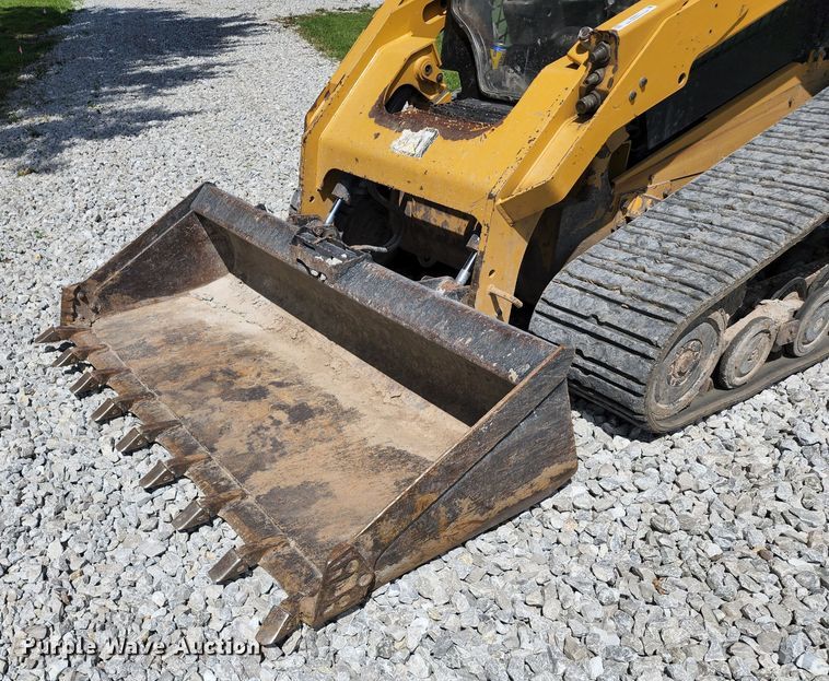 image for item JB9071 2014 Caterpillar 287D  tracked skid steer loader