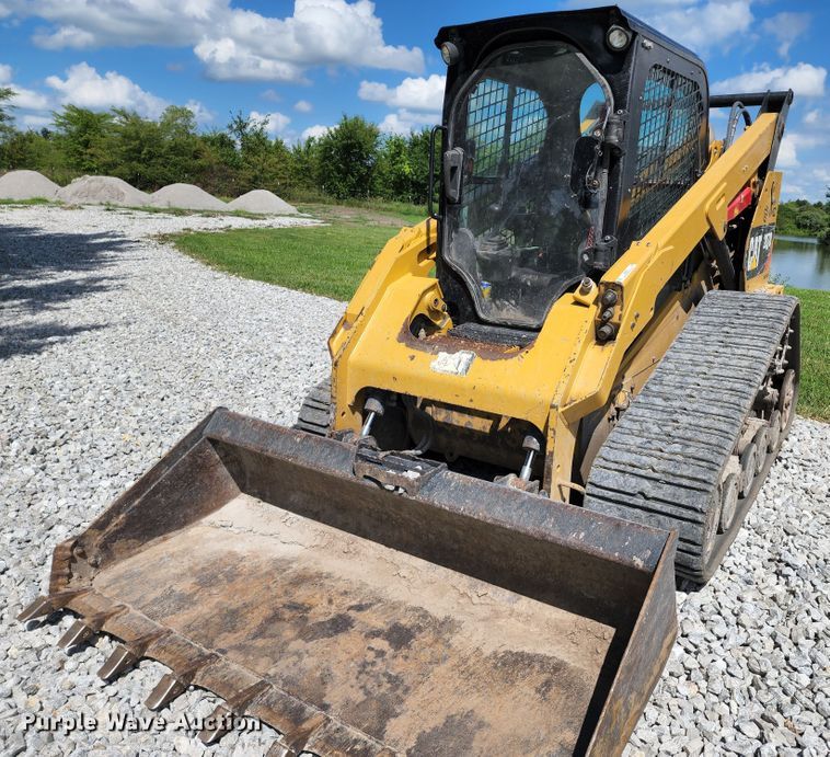 image for item JB9071 2014 Caterpillar 287D  tracked skid steer loader