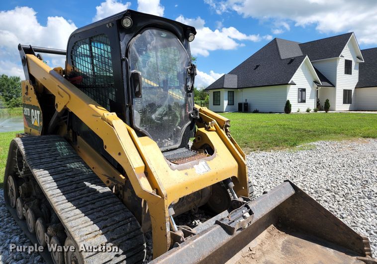 image for item JB9071 2014 Caterpillar 287D  tracked skid steer loader