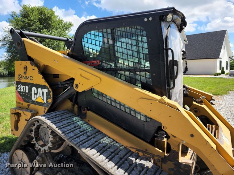 image for item JB9071 2014 Caterpillar 287D  tracked skid steer loader