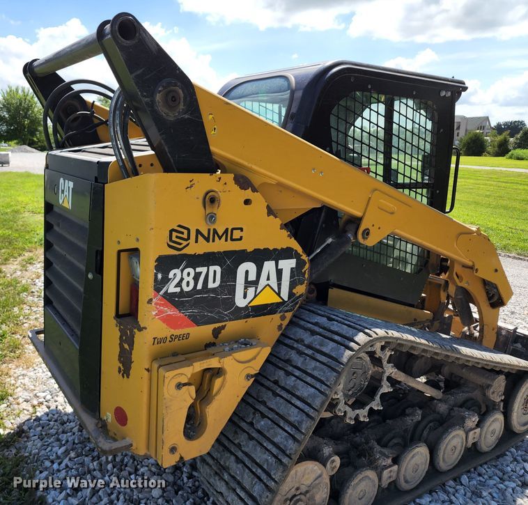 image for item JB9071 2014 Caterpillar 287D  tracked skid steer loader