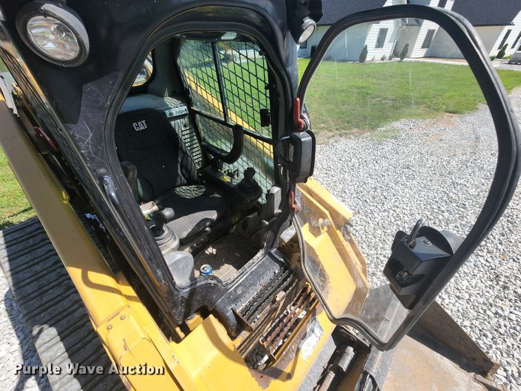 image for item JB9071 2014 Caterpillar 287D  tracked skid steer loader