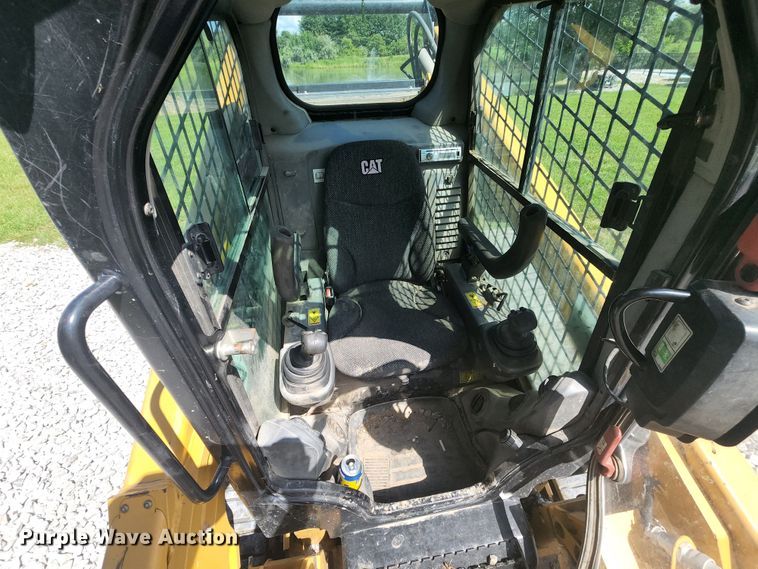 image for item JB9071 2014 Caterpillar 287D  tracked skid steer loader