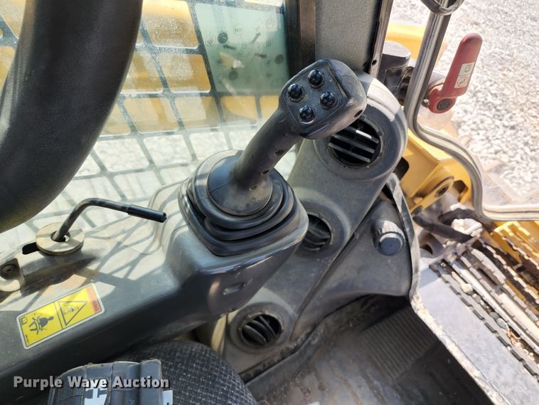 image for item JB9071 2014 Caterpillar 287D  tracked skid steer loader