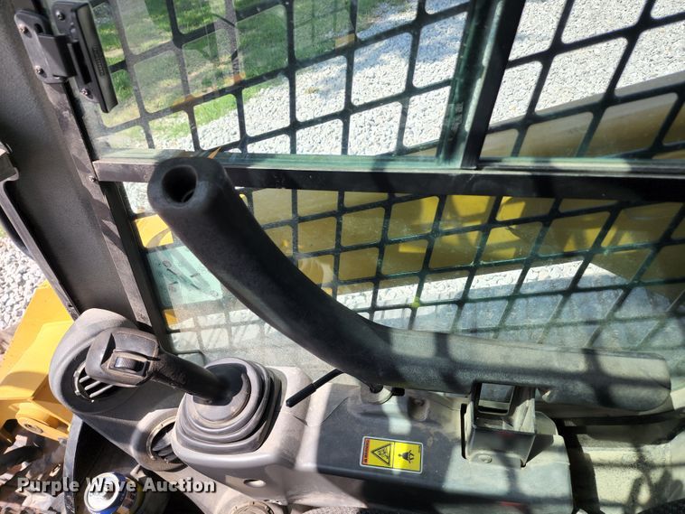 image for item JB9071 2014 Caterpillar 287D  tracked skid steer loader