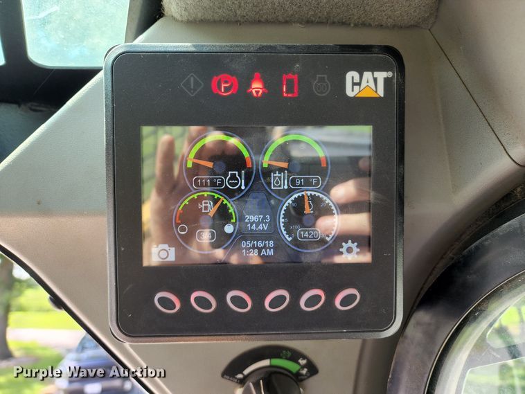 image for item JB9071 2014 Caterpillar 287D  tracked skid steer loader