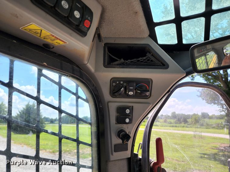 image for item JB9071 2014 Caterpillar 287D  tracked skid steer loader