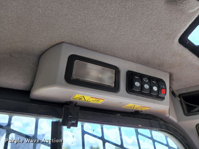 image for item JB9071 2014 Caterpillar 287D  tracked skid steer loader