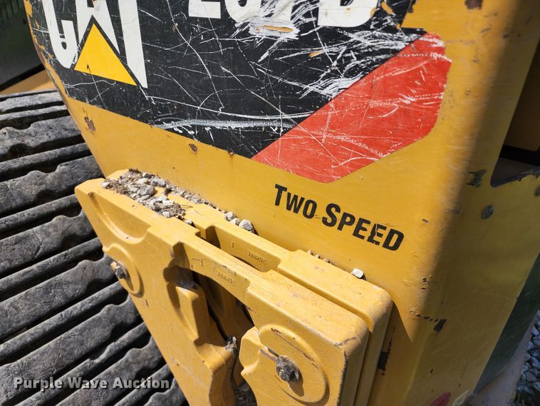 image for item JB9071 2014 Caterpillar 287D  tracked skid steer loader