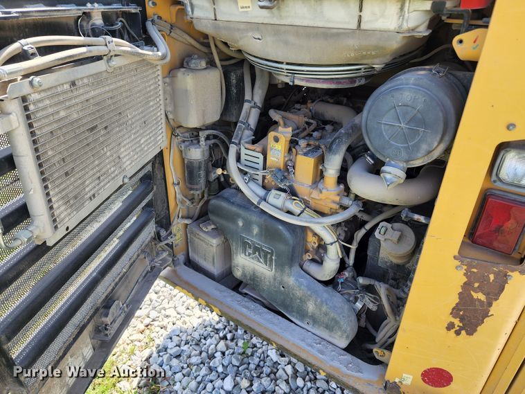 image for item JB9071 2014 Caterpillar 287D  tracked skid steer loader