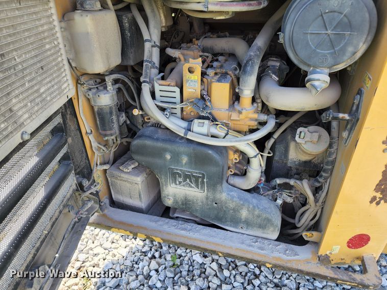 image for item JB9071 2014 Caterpillar 287D  tracked skid steer loader