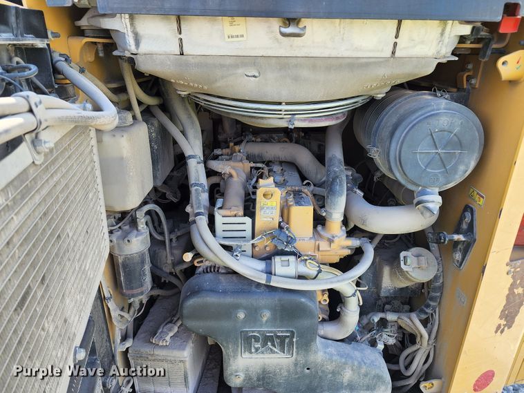 image for item JB9071 2014 Caterpillar 287D  tracked skid steer loader