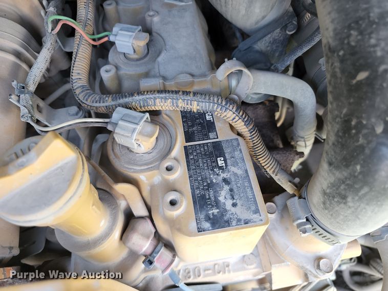 image for item JB9071 2014 Caterpillar 287D  tracked skid steer loader