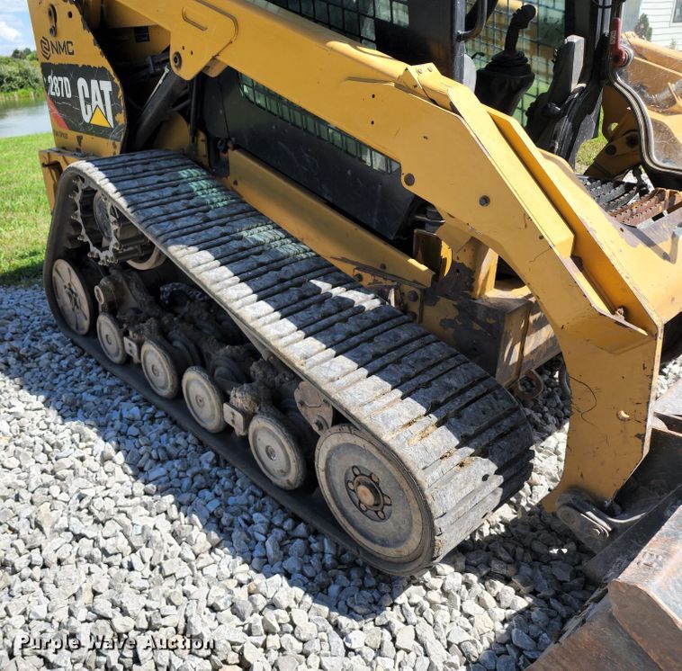image for item JB9071 2014 Caterpillar 287D  tracked skid steer loader