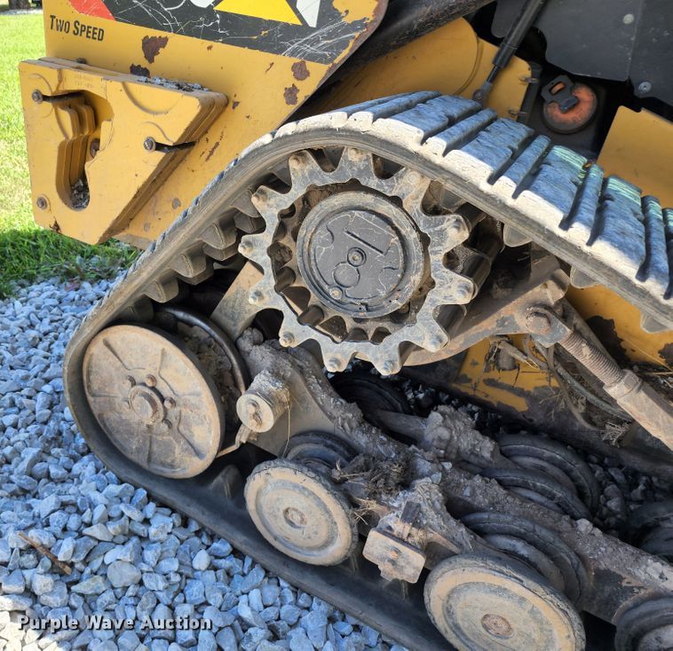 image for item JB9071 2014 Caterpillar 287D  tracked skid steer loader